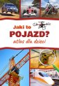 okładka książki - Jaki to pojazd? Atlas dla dzieci