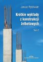 okładka książki - Krótkie wykłady z konstrukcji żelbetowych....