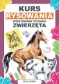 okładka książki - Kurs rysowania. Podstawowe techniki.