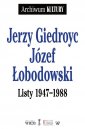 okładka książki - Listy 1947-1988