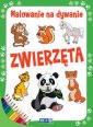 okładka książki - Malowanie na dywanie. Zwierzęta