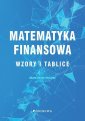 okładka książki - Matematyka finansowa. Wzory i tablice