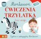 okładka książki - Montessori. Ćwiczenia trzylatka