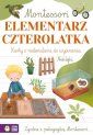 okładka książki - Montessori. Elementarz czterolatka