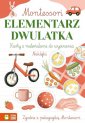 okładka książki - Montessori. Elementarz dwulatka