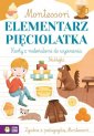 okładka książki - Montessori. Elementarz pięciolatka