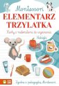 okładka książki - Montessori. Elementarz trzylatka