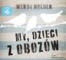 pudełko audiobooku - My dzieci z obozów