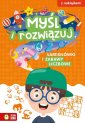 okładka książki - Myśl i rozwiązuj. Łamigłówki i