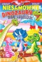 okładka książki - Niesamowite dinozaury