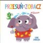 okładka książki - Przesuń i zobacz 2. Dzikie zwierzęta