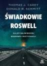 okładka książki - Świadkowie Roswell. Kulisy największej