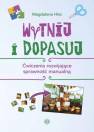 okładka podręcznika - Wytnij i dopasuj. Ćwiczenia rozwijające