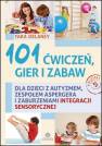 okładka książki - 101 ćwiczeń gier i zabaw