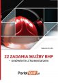 okładka książki - 22 zadania służby BHP - omówienie