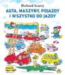 okładka książki - Auta, maszyny, pojazdy i wszystko