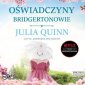 pudełko audiobooku - Oświadczyny. Bridgertonowie. Tom