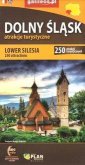 okładka książki - Dolny Śląsk - mapa atrakcji 2022