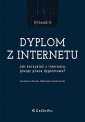 okładka książki - Dyplom z internetu. Jak korzystać