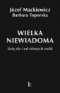 okładka książki - Dzieła. Tom 35. Wielka niewiadoma