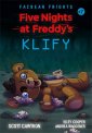 okładka książki - Five Nights At Freddys Klify. Tom