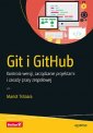 okładka książki - Git i GitHub. Kontrola wersji,