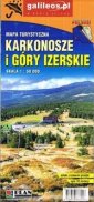 okładka książki - Karkonosze i Góry Izerskie-1 :50