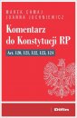 okładka książki - Komentarz do Konstytucji RP art.