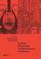 okładka książki - Kultura reformacji i reformowanie