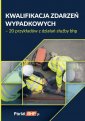 okładka książki - Kwalifikacja zdarzeń wypadkowych