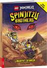 okładka książki - LEGO Ninjago Spinjitzu Brothers