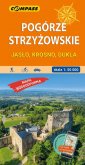 okładka książki - Mapa - Pogórze Strzyżowskie. Jasło,