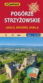 okładka książki - Mapa - Pogórze Strzyżowskie. Jasło,