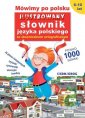 okładka książki - Mówimy po polsku Ilustrowany słownik