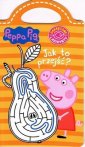 okładka książki - Peppa Pig. Zakręcone labirynty