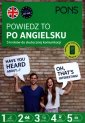 okładka podręcznika - Powiedz to po angielsku A1-A2