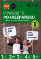 okładka podręcznika - Powiedz to po hiszpańsku A1-A2