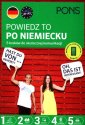 okładka podręcznika - Powiedz to po niemiecku A1-A2