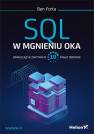 okładka książki - SQL w mgnieniu oka. Opanuj język