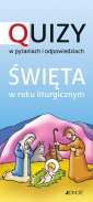 okładka książki - Święta w roku liturgicznym. Quizy