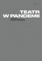 okładka książki - Teatr w pandemii