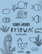 okładka książki - Umiem rysować zwierzęta