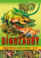 okładka książki - Dinozaury Encyklopedia dla dzieci