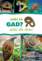 okładka książki - Jaki to gad? Atlas dla dzieci