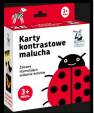 okładka książki - Karty kontrastowe malucha. (3+