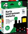 okładka książki - Karty kontrastowe malucha. (6+