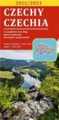 okładka książki - Mapa drogowa Czechy 1:440 000 lam