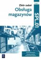 okładka podręcznika - Obsługa magazynów. Zbiór zadań