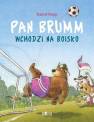 okładka książki - Pan Brumm wchodzi na boisko