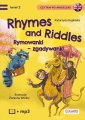 okładka książki - Rhymes and Riddles. Rymowanki -